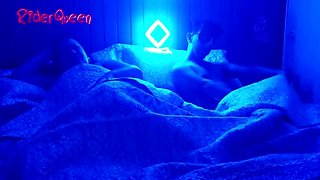 Stepmom and Step Son Fuck Hard in Motel Room - RiderQueen Big Tits MILF