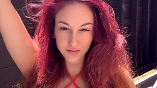 Italian Long Hair Big Boobs Stepmom Artemisia Love Smoking Session Outdoor