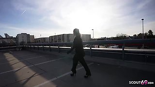 GERMAN SCOUT - Casting Sex  Danger