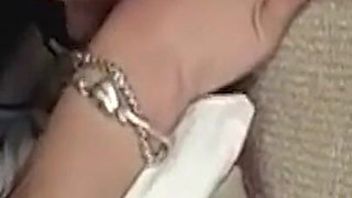 Deepthroat Slut Fingers Dripping Pussy and Ass Before Gagging