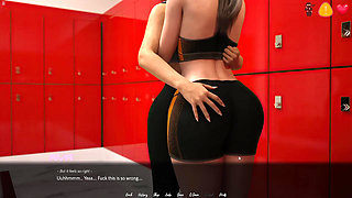 Ava And Gail Having Fun Gym Locker room