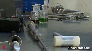 Exciting Clone Fucks Intense Sex Machine