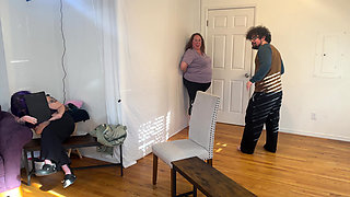 Hotel Manager Joins The Orgy - Cliff Media Productions