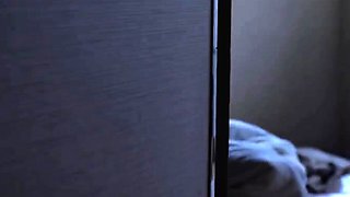 Lovely Asian double blowjob and sex