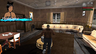 Gta San andreas hot coffee mod - Barbara, a hot cop has sex with cj in a cell