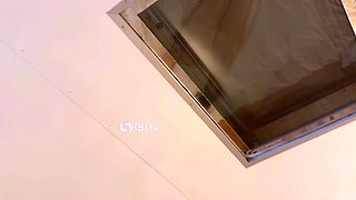 Amateur Webcam Teen Flashes Masturbates