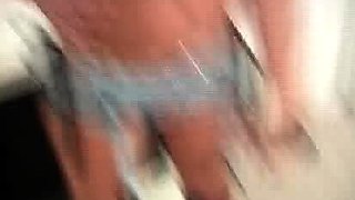 Amateur redhead Milf sucks and fucks a guy