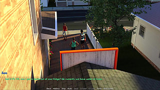 Awam Dirtier and Hotter Edition: Lucky Sam and Ms.sophia's Lewd Show