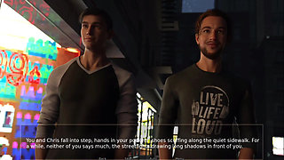Stepmom Look Hot MILF in Pajama - Shadows of Deceit - E03