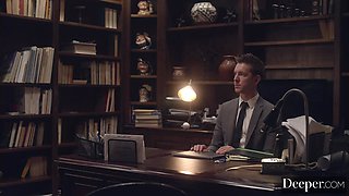 He needed to show her how to become a proper slut and records videos of her getting better