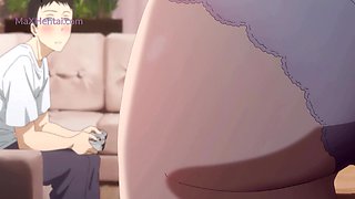 Ultra-kinky Teenie Gf in Activity Sono Bisque (Manga porn Anime)