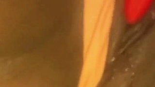 Stimulating My My Clit with Vibrator Intense Nonestop Squirting Orgasms