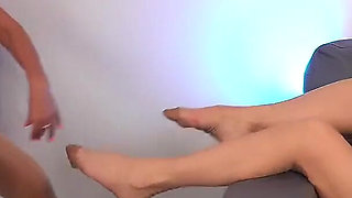 Dirty MILF's Ass and Foot Punishment