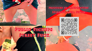 Public Pickup French Blonde MILF Axell Fox. Ass Lick.Pissing on Bitch.Outdoor Sex.Naked Free Kiss on the Street.Panties Outside.