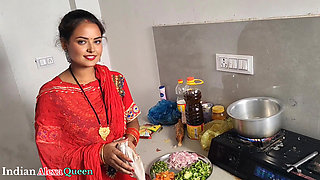 My brother-in-law is very clever, he makes Maggi in the kitchen and fucks my ass with his dick in the bedroom IndianAlexaQueen