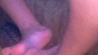 Cum on My Feet Stepdaddy