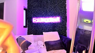 Emo Teen Becka Solo Webcam Masturbation Porn