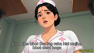 Indian Doctor and Teacher Hardcore Hospital Sex - Desi MILF Roleplay