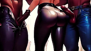 (4k) Ai 3D Animated - Hot Blonde Slut BBC Interracial Sucking and Fucking (ai Visuals X)