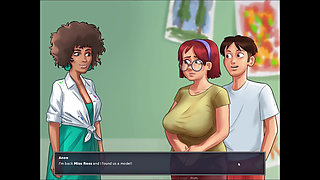Summertime Saga Miss Ross Animation Collection [part 33] Nude Sex Game Play [18+] Adult Game