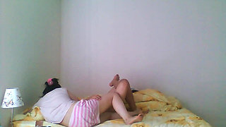 Submissive Chinese Slut Sucks My Dick and Swallows My Cum
