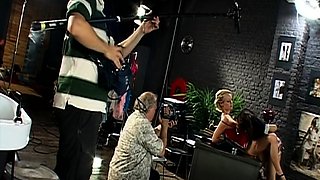 Hardcore fetish group sex