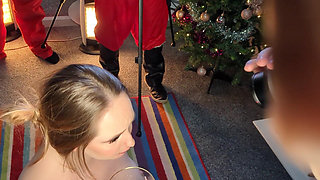 Eliza_smoke's Xmas Bukkake