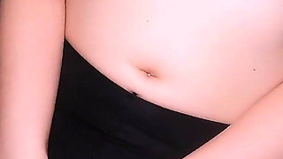 Step Sister in Pantyhose Helps Step Brother Cum!