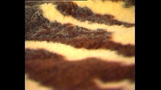 Banging her hard on her bed