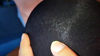 Husband Submissive to the Strap-on