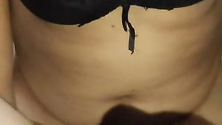 Unfaithful Married Wife Hungry Blowjob in Workshop with Hubbys Best Friend