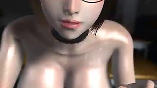 Umemaro 3D Lewd Bomb Bust Female Teacher: Blowjob, Xhamster  Threesome Porn