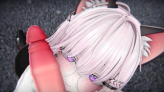 Perfect body flight attendance lets you creampie her~