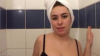 Shy girl but good cock sucker
