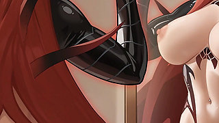 Futa Fucks Femboys Gameplay Part 1 - Leia Meets the Alien Symbiote Onyx