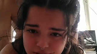 Latina Babe Having Fun with My Cock - Part 35