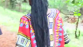 Amateur African Ebony Lesbians Eating Pussy and Squirting!