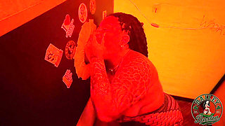 Cheating Cock Explodes at Gloryhole