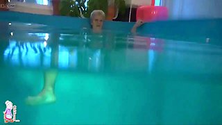 Masturbating During Swim Session