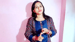 Indian newly Couple Hardcore Love And Sex Full Foreplay Fantasy sexual and sensational Hardcore Fucking Licking by Big Cock