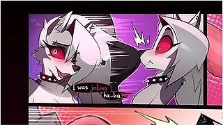 Car Toon In Loonas Big Crave For Dicks - Loona Comic - Loonanudes