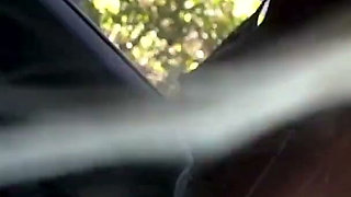 Sexy 20 Year Old Blonde Cheats on Her Boyfriend in Parking Lot -lacy Tate