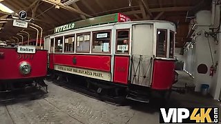 Hot Blonde Teen Sells Pussy to Stranger - Cuckold Boyfriend Watches HD POV