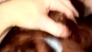 Snapchatting My Stepsister's BF - POV Face Fuck