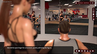 Whispers of Desire 14 Sarah and Alex Enjoyed Their Time at the Gym