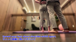 A Man and Woman Meet at a Private Gym and End up Having Sex(#429)