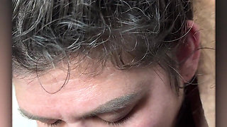 At Home Midday Sucking!! Siren Sucks the Cum Right Out in the Middle of the Day!!