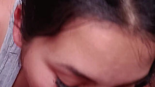 Sensual Blowjob: Cuckold Wife Can't Go Without a Cock.