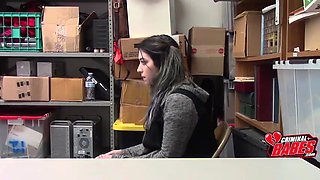 Step-dad Catches Daughter Shoplifting And Turns It Into A Lesson