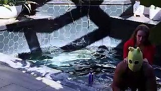 Peggingonly - Sexy Luxury Vacation Pool Pegging
